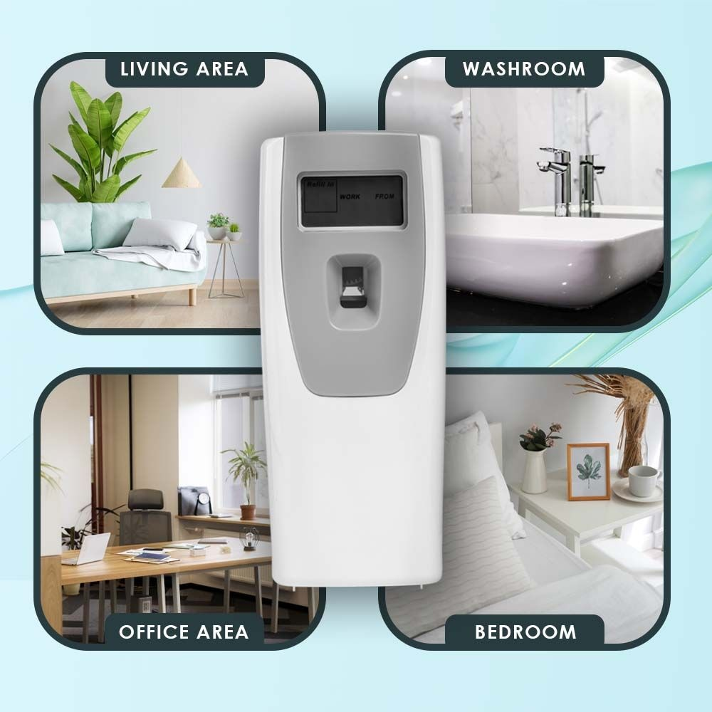 Automatic aerosol dispenser machine